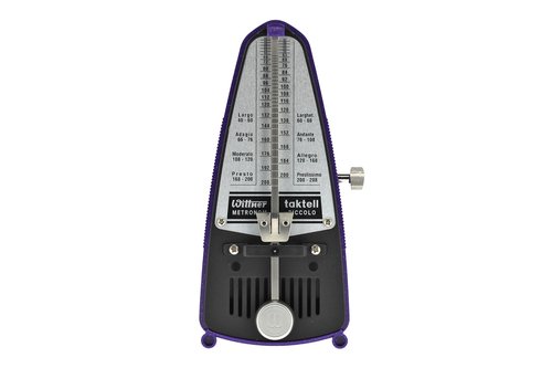 Wittner 903092 Taktell Piccolo Metronome, Violet Flek