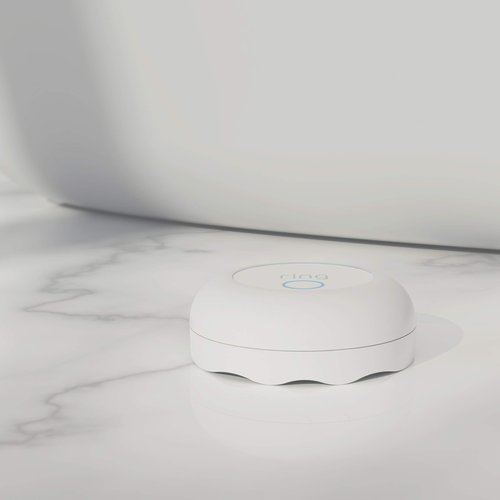 Ring Alarm Flood & Freeze Sensor | Protect from Water Damage & Frozen Pipes | Real-Time Alerts for Leaks & Low Temp | Base Station Required