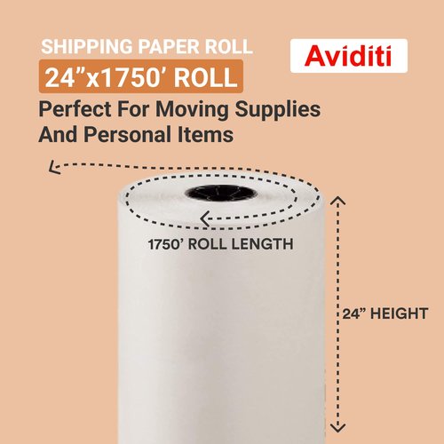 Aviditi Newsprint Packing Paper Roll