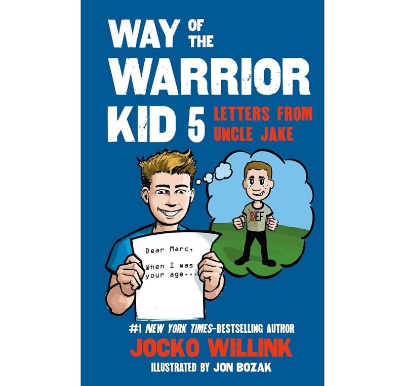 Way of the Warrior Kid 5 Books Collection Set by Jocko Willink