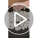UOFFICE Biodegradable Recycled Packing Peanuts 3.5 cu. ft. (22.5