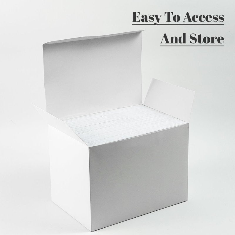 Ouzoustate 200 Pack White 4x6 Envelopes A6 Invitation Envelopes Self Seal for Wedding Birthday Party Baby Shower Thank you Notes, Greeting Cards (200, A6)