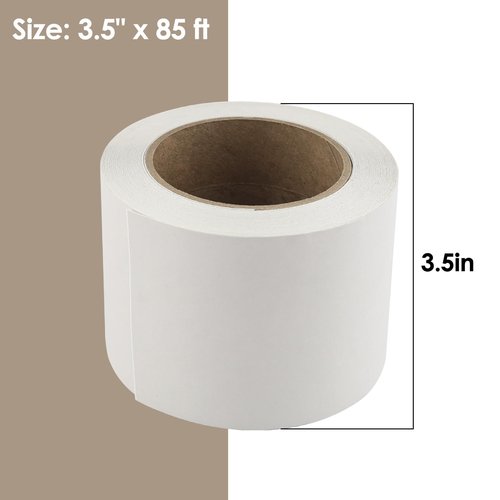 Lineco, Archival Self-Adhesive Frame Sealing Tape. Acid-Free, Non-Yellowing, for Seal Framing Backs, DIY, Crafts, Gray, 3.5 in x 85 ft. Pack of 1