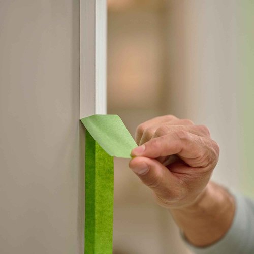 FrogTape Multi-Surface Painters Tape with PAINTBLOCK, 2 Inch Wide (1.88 In. x 60 Yds), Medium Adhesion, Green, 8 Rolls (242835)