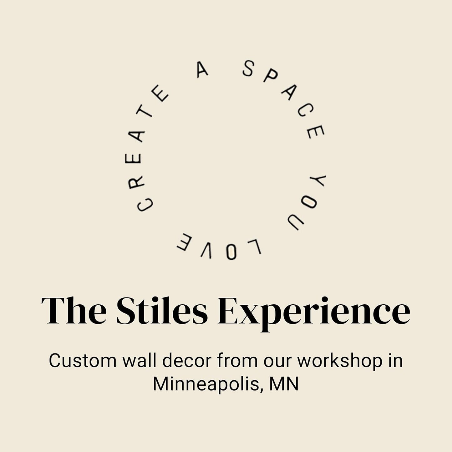 Stiles Changeable Wood Letter Board Sign Set - 10"x10" with 340 Plastic Letters & Symbols | Natural Finish
