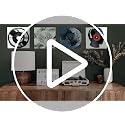 Kalami 18 Pcs Vinyl Record Wall Mount Display Hanger Set with Adhesive (Single LP / 18)