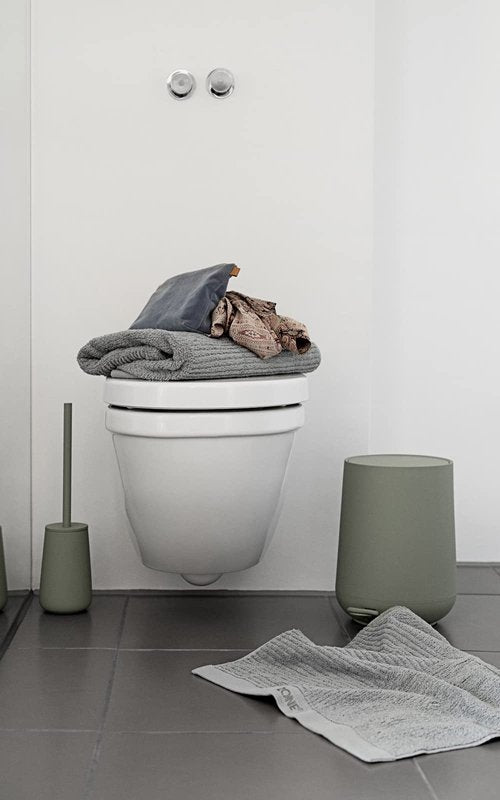 Zone Denmark Modern Elegance Nova Bathroom Bin, Cosmetic Bin, and Waste Bin - Sleek Design for Stylish Bathrooms and Efficient Waste Management