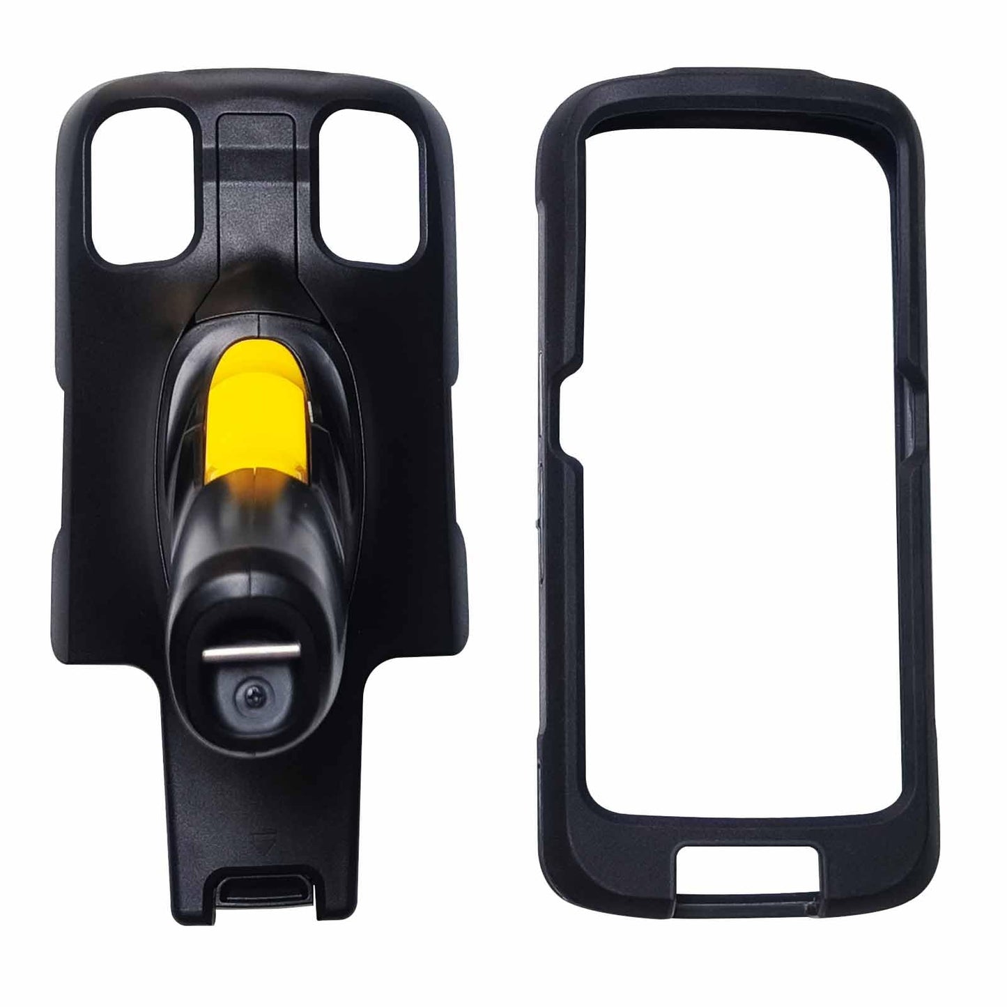 Kaibintex Trigger Handle and Protective Case for Zebra TC22 TC27 Handheld Barcode Scanners, Rugged Boot Kit for Mobile Computers
