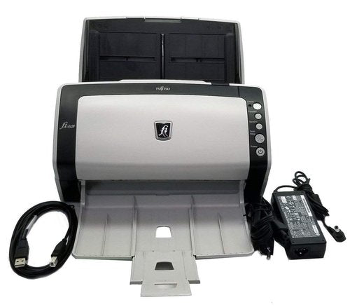 Fujitsu FI-6130 Sheetfed Scanner - 40PPM, 600 DPI (Renewed)