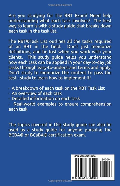 Regine Switzerland RBT Task List Guide - Essential Prep for RBT Certification Exam