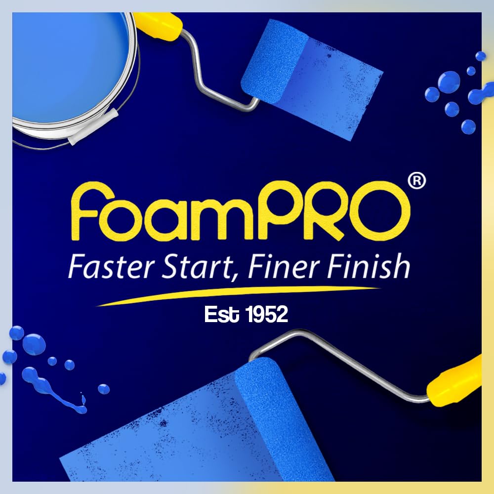 FoamPRO 132 Spray Painting Door Stand with 4 Mounting Screws - Reusable Door Painting Stand for All Door Sizes - Easy to Use Cabinet Door Painting System - 18-Pack Case
