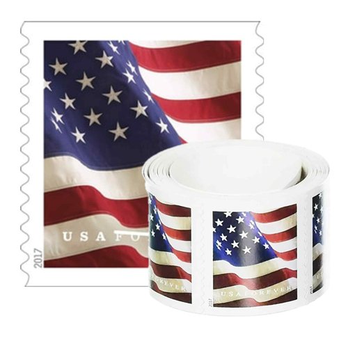 Postage Stamps Flag Edition 100