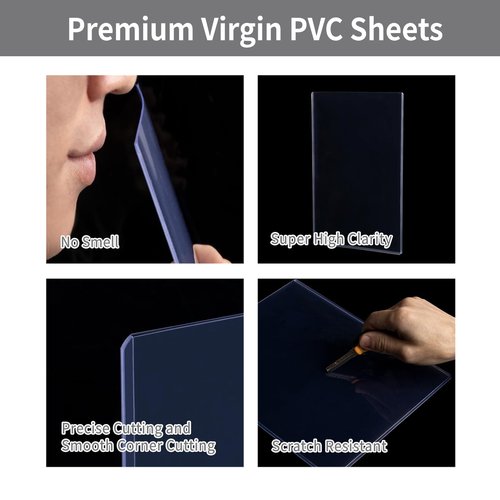 25-Pack 8.5 x 11 Inch Document-Toploaders - Premium Document Topload Holders, Crystal Clear Document Top loaders, Hard Plastic Page Sheet Protectors for Photos, Prints, Menu Covers and Work Papers