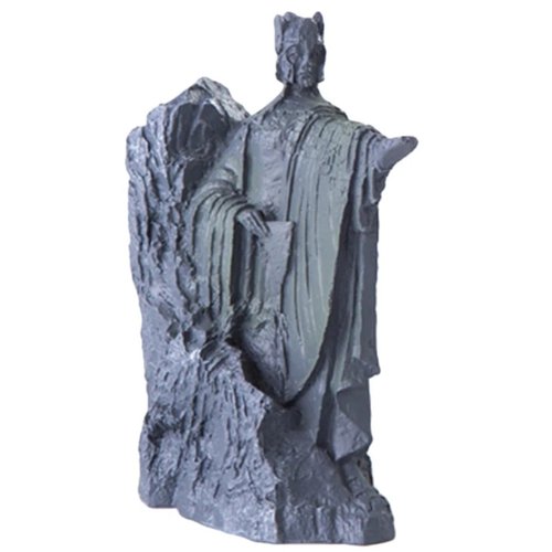 Lord of The Rings Bookends, Resin Decorated Bookshelf, 9.8 Inch Lord of The Rings Gifts Book Ends Non-Slip Book Divider for Library Office Home Study