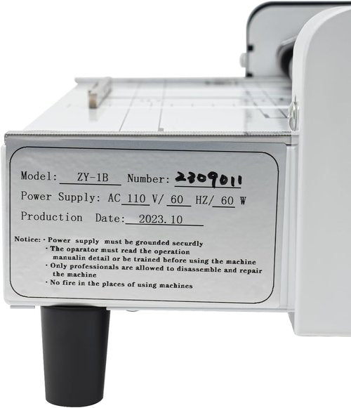 **A3 Paper Folding & Binding Machine - 2-in-1 Booklet Maker for Fast Stapling Up to 300 Books/Hour**