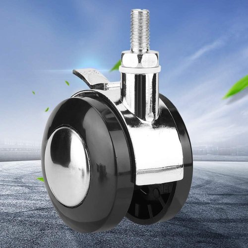 4pcs 2 inch Swivel Castor Zinc Alloy 360 Rotation Caster Wheels Heavy Duty for Furniture