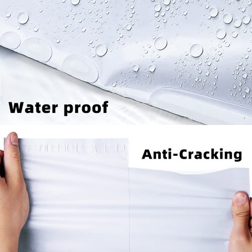 POLYSELLS 100 Pcs 14.5x19 Inch Poly Mailers Shipping Envelopes, Strong Adhesive Sealing, Waterproof, and Tear-resistant Postal Mailing Bags for Clothing, Books, and Accessories
