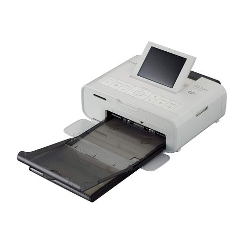 Canon Selphy CP1300 Wireless Compact Photo Printer with AirPrint and Mopria Device Printing, White