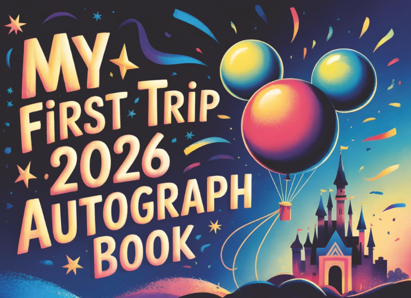 My First Trip Autograph Book 2026: Magical Memories for Kids - Collect Favorite Princess, Character & Park Signatures and Photos from Your World Vacation Adventure