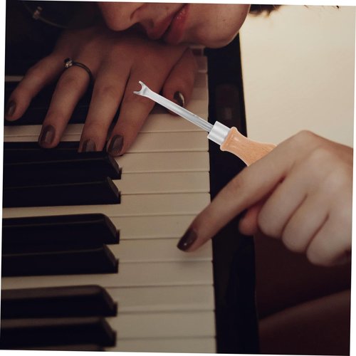 MUELODSIC Piano String Lifter and Spacer Hook Tool for Piano Tuning and Repair Multifunctional for Tension Adjustment and Spacing Needs