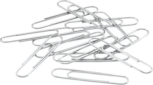 ACCO Brands Jumbo Paper Clips - Smooth Economy Design | 10 Boxes of 100 Clips Each