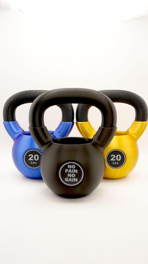 Fitness-Themed Office Desk Set, 3-Piece Dumbbell Business Card Holder, Pen Holder, Black