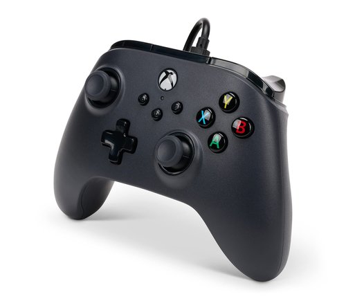 PowerA Wired Controller For Xbox Series X|S - Black, Gamepad, Video Game Controller Works with Xbox One