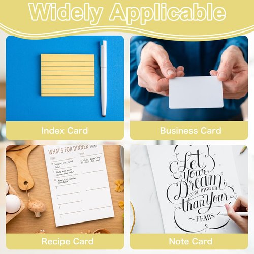 SHIQIKEJIPTY 5x8 Inch Index Card Display Stand Acrylic Card Holder For Desk Note Card File Box Postcard Holder Business Stand Display Index Organizer Case for Office Business Desktop(No Card)