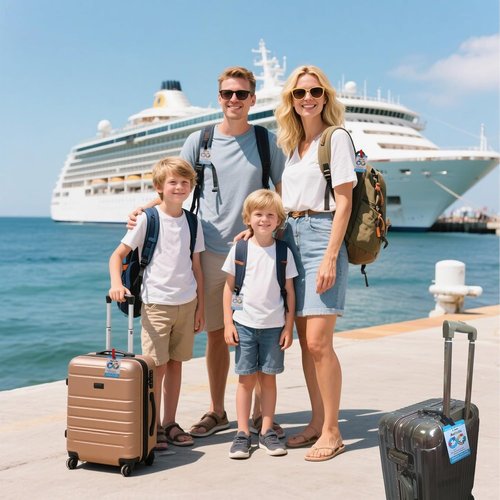 Autism Safety Tag Card - Travel Communication Solution with Loop Fastener Strips | Pack of 3 Sets
