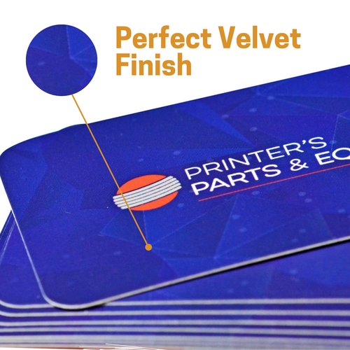 Soft Touch Laminating Film - 12" x 500" x 1" Core Lamination Rolls - Scratch and Tear Resistant Lamination Films - Easy Loading in Lamination Machine - Business Cards, Brochures, Book Covers Creation
