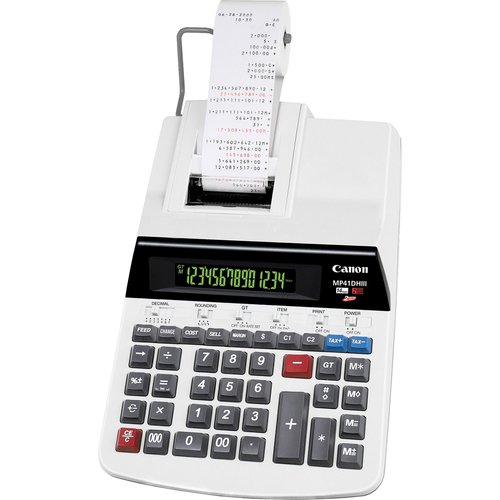 Canon Office Products MP41DHIII Desktop Printing Calculator