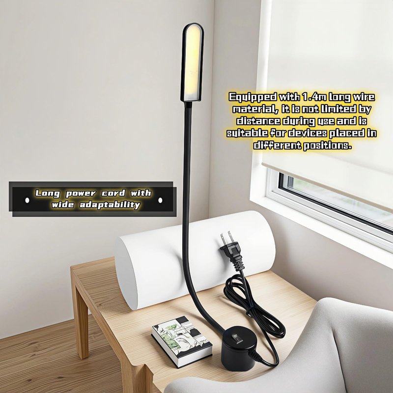 yayaboqu 30 LED Sewing Machine Light with Flexible Silicone Neck, Magnetic Base Work Lamp for Sewing Machines, Drill Press, Desk, Music Stand, Crafts, Workbench, Non-Flicker, Eye-Caring Design