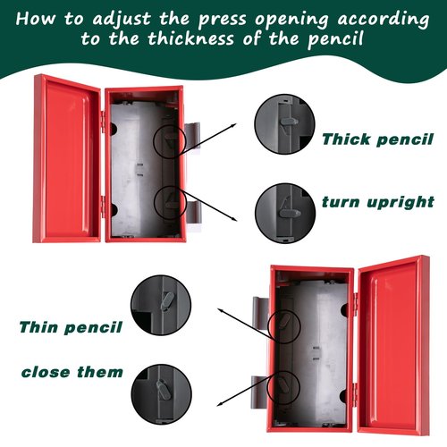 Tkifoda Pencil Dispenser Holder for Classroom Pastel Stainless Steel Pencil Holder for up to 200 Pencils Reusable Metal Straw Dispenser for Home Office Restaurant Teachers Supplies Storage