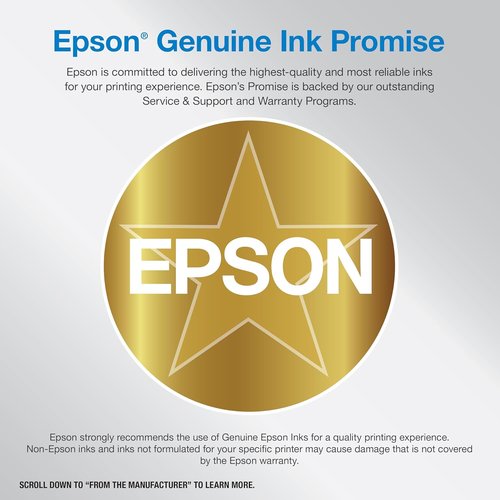 Epson EcoTank ET-2803 Wireless All-in-One Printer - Cartridge-Free, Scan & Copy, AirPrint Enabled