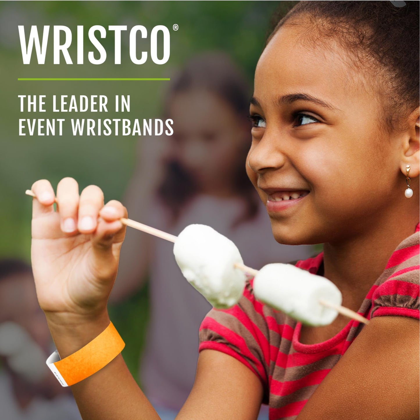 1,000 WristCo Tyvek Wristbands for Events – 5-Color Variety Pack – Tamper-Proof Design Prevents Reuse – Premium-Grade Bracelets for Hospital & Medical ID, Party, VIP Identification