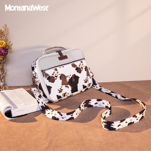 Montana West Bible Covers for Women Men with Leather Bookmark Carrying Book Case Church Bag Outdoor Protective