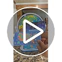 Shifu PlayShifu Orboot Earth Explorer Interactive AR Globe for Kids 4+