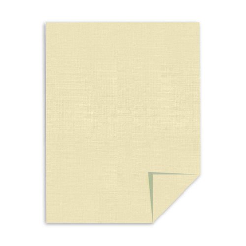 Southworth 564C 25% Cotton Linen Business Paper Ivory 24 lbs. 8-1/2 x 11 500/Box FSC