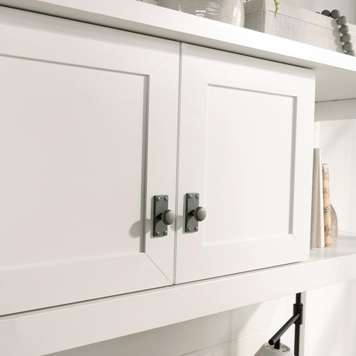 Sauder Cottage Road 60" Hutch, White Finish