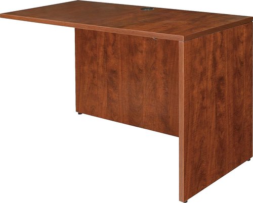 Lorell 69423 Return Shell, 35-Inch x24-Inch x29-1/2-Inch,Cherry