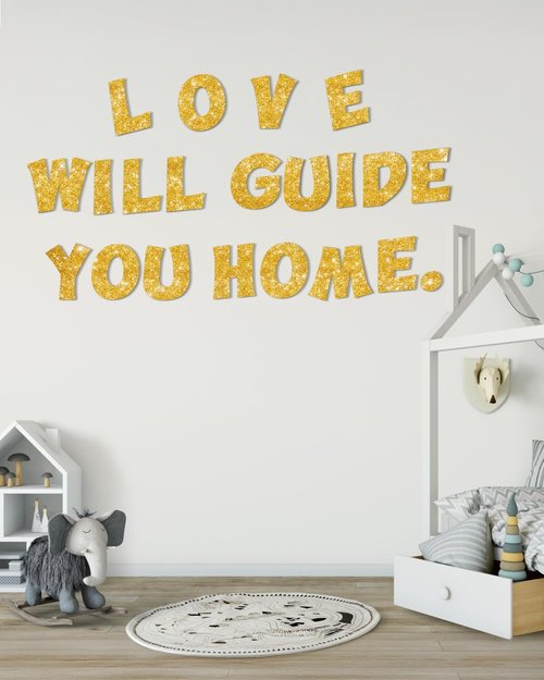 Skiennix 154 Pcs Glitter Bulletin Board Letters - 7" Alphabet & Punctuation Cutouts for Classroom Decor
