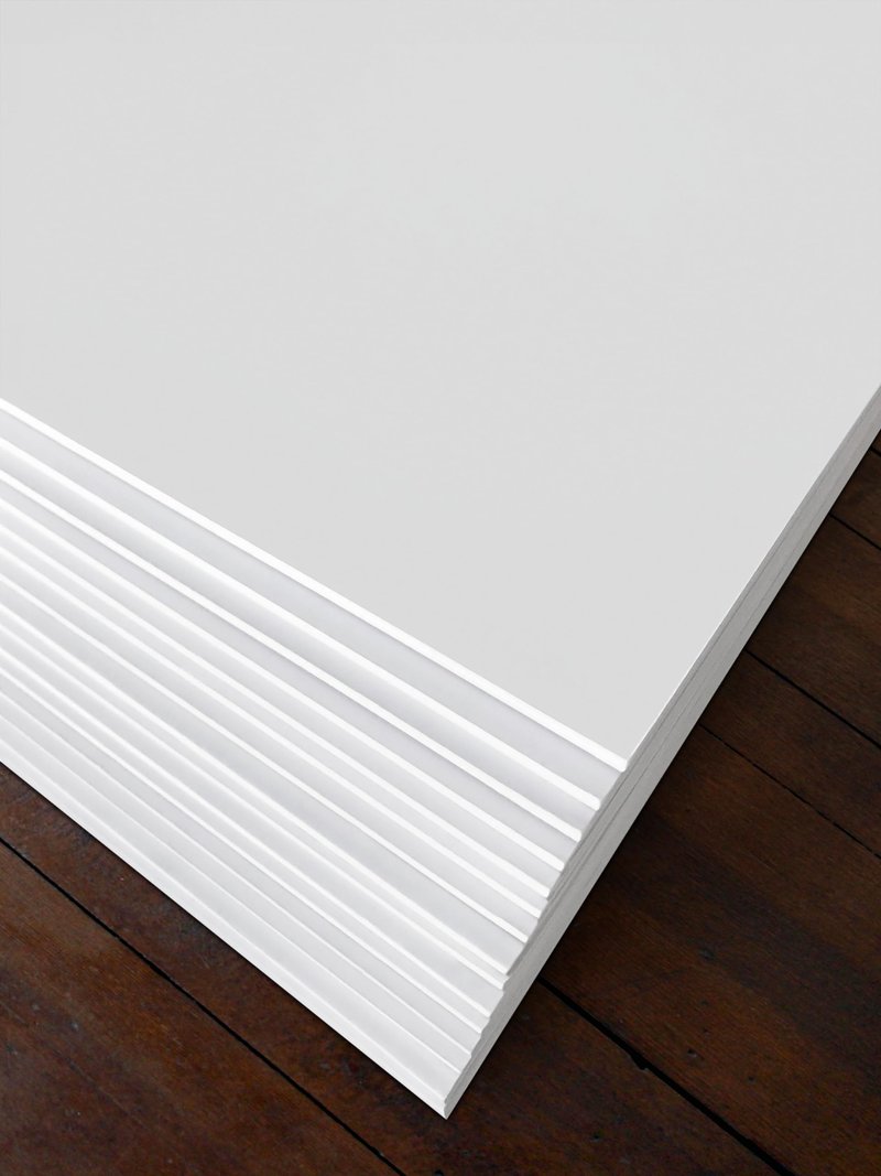 EXCELSIS DESIGN White Foam Board 11.7 x 16.5 – 15 Pack, 3/16" (5mm) Thick Foam Core Poster Board Sheets for Art, Crafts, Vision Board, School Projects, Presentations & Signs