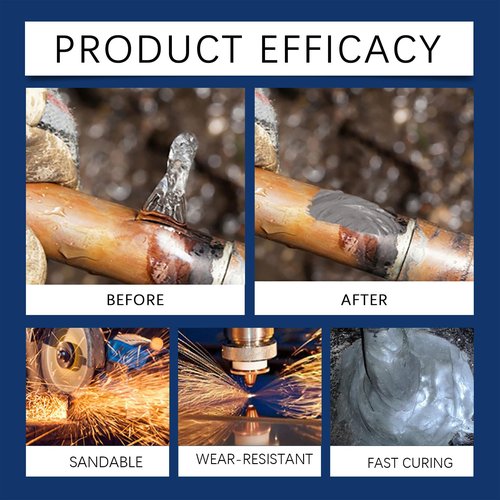 Enhanced Casting Glue,Strong Foundry Glue,Strong Foundry for Metal,Enhanced Casting 𝐆𝐥𝐮𝐞 Plastic Repair,Metal Repair 𝐆𝐥𝐮𝐞 for Repairing All Surfaces (2PCS)
