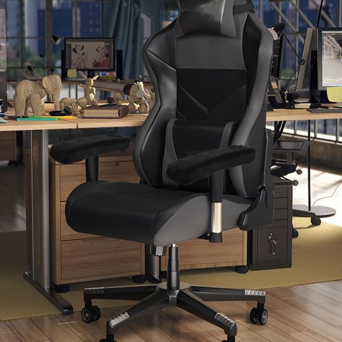 TOGEVAL 2Pcs Chair Armrest Cushions Ergonomic Sponge Arm Pads for Office Gaming and Wheelchairs Replaceable Armrest Covers for Desk Comfort and Support