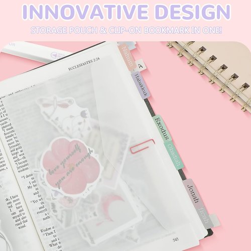 Regine Switzerland Bible Journaling Kit - No Bleed Highlighters, Pens, Tabs & More for Women