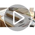 15PCS 2x12 Inch Kraft Shipping Tubes with Caps - Poster & Document Storage