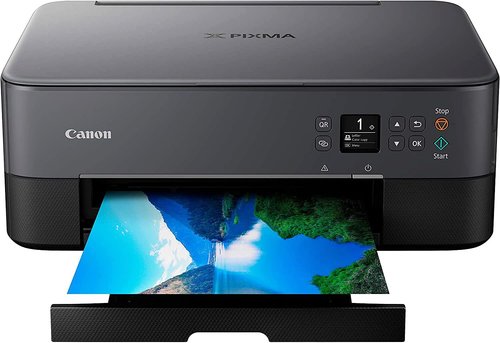 Canon PIXMA TS6420a All-in-One Wireless Color Printer - Print, Scan, Copy & Photo Functions | Includes DGE USB Cable & Software Kit