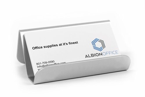 Aluminum Business Card Holder (3pack)