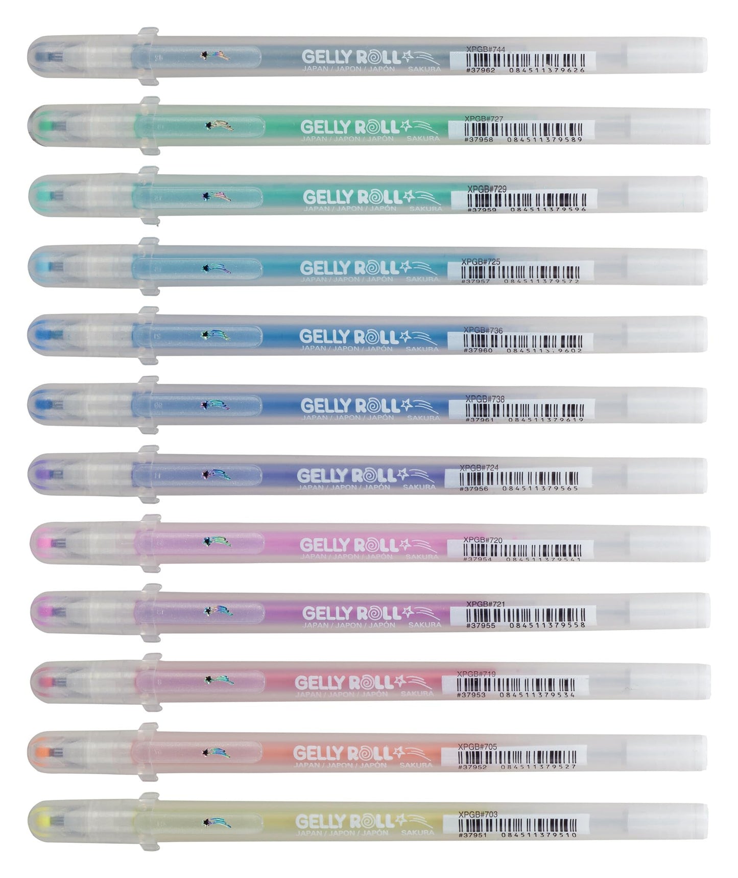 Sakura Gelly Roll Stardust Set of 12