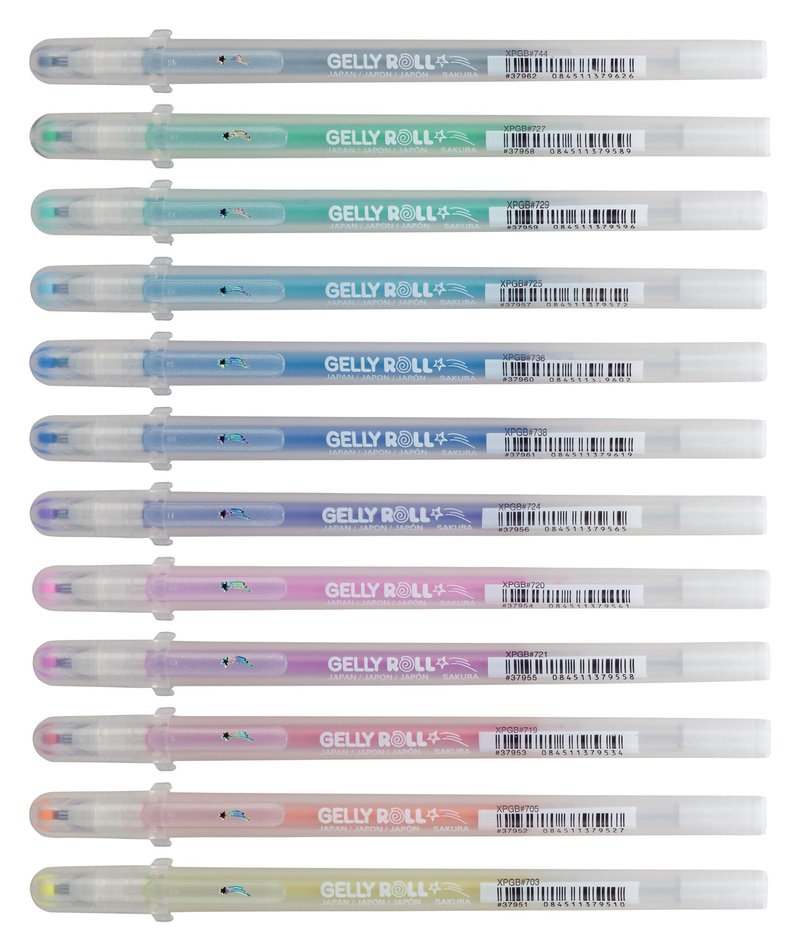 Sakura Gelly Roll Stardust Set of 12
